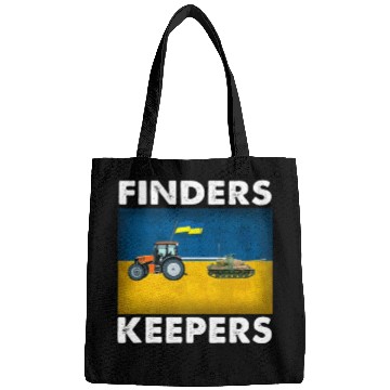 Discover Finder Keeper Funny Ukrainian Farmer Bags
