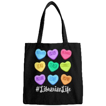 Discover Librarian Life Teacher Valentines Day Pastel Candy Bags