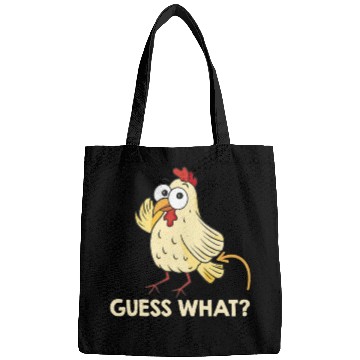 Discover Guess What Chicken Butt Chickens Farmer Bags