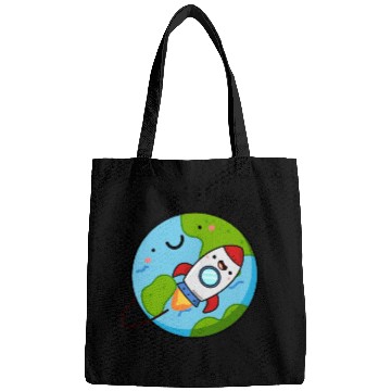 Discover You Rock Et My World Cute Rocket Bags