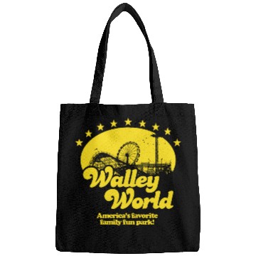 Discover Walley World Tourist Bags