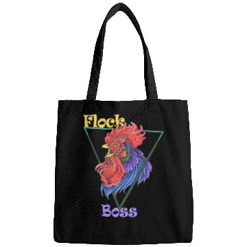 Discover Chicken Farmer Flock Boss Bags