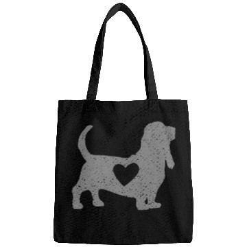 Discover Black Basset hound Bags