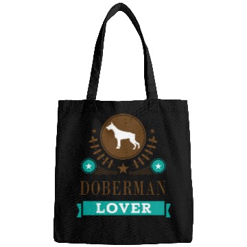Discover Doberman Lover Bags