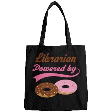 Discover Librarian Donut Lover Bags