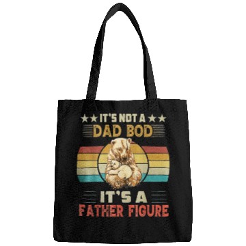Discover It s not a dad bob it s a father figure Bags