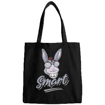 Discover Smart Donkey Zookeeper Animal Lover Farmer Bags
