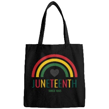 Discover Juneteenth freedom day since 1865t-Bags