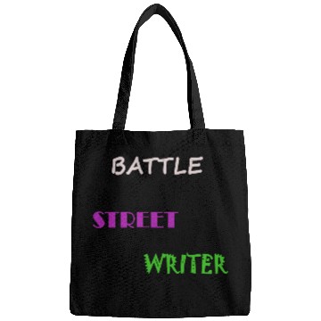 Discover BATTLE STREET WRITER Bags