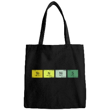 Discover The Essential Element Funny Tennis Lover Bags