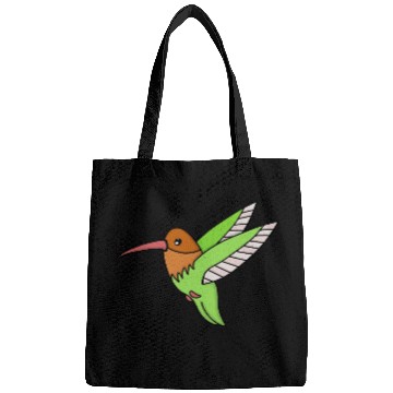 Discover A Sweet Hummingbird Bags