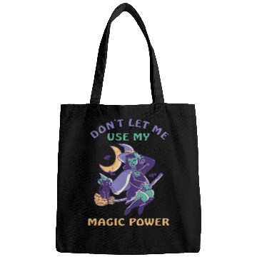 Discover Don't let me use my magic power Bags
