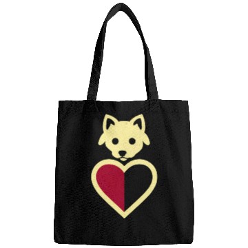 Discover Love dog Bags