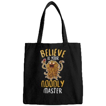 Discover Atheist Atheism Flying Spaghetti Pastafarianism Bags
