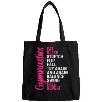 Discover Gymnastics Eat Sleep Fall Repeat Bags