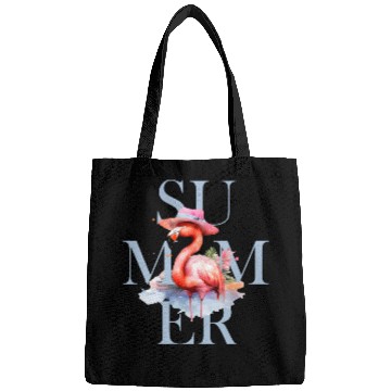 Discover Summer Flamingo Bags