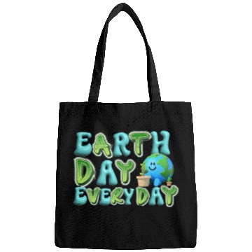 Discover Earth day everyday Bags
