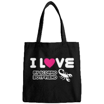 Discover I Love My Scorpio Boyfriend Bags