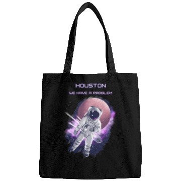 Discover Houston we have a problem Bags