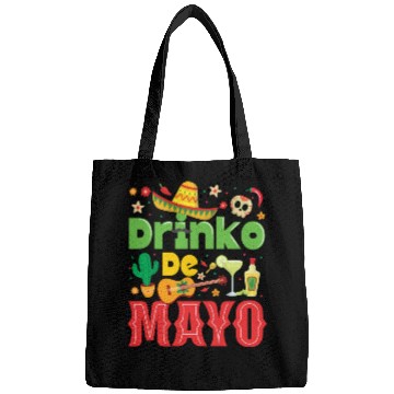 Discover Cinco De Mayo Mexican Fiesta 5 De Mayo Drinking Bags