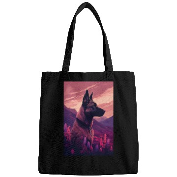 Discover Belgian Malinois Nature Bags