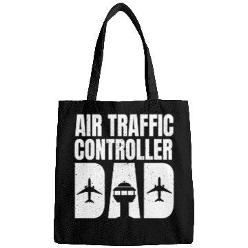 Discover Air Traffic Controller Dad Father's Day Bags