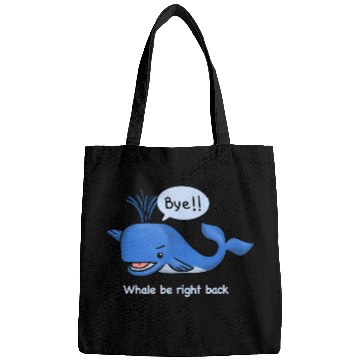 Discover whale be right back Bags