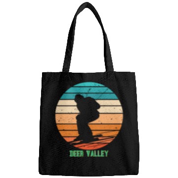 Discover Deer Valley Snow Skiing Vacation Utah Skiing Trip Bags