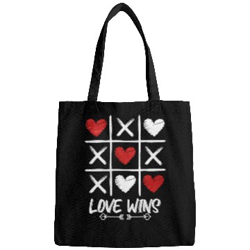 Discover Tic Tac Toe Love Wins Bags