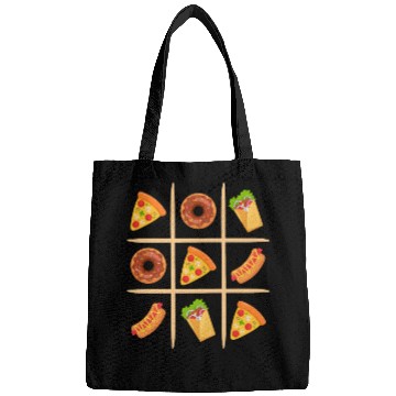 Discover Tic Tac Toe Pizza Wins Bags