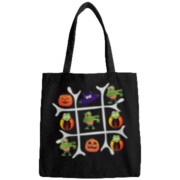 Discover Tic Tac Toe Zombie Wins Bags