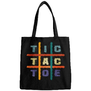 Discover Retro Tic Tac Toe Bags