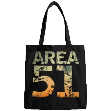 Discover Area 51 UFO Design Bags