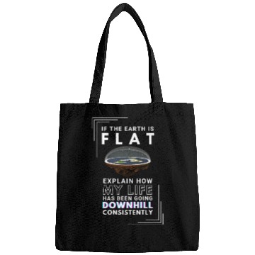 Discover FLAT EARTH Bags