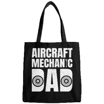 Discover Great Aircraft Mechanic Dad Bags