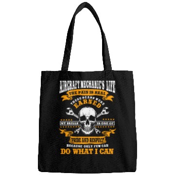 Discover Great Aircraft Mechanic Costume Bags