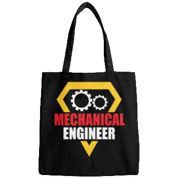 Discover Mechanical Engineer Gear theme Design for engineer Bags
