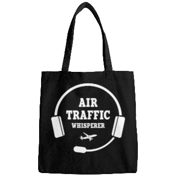Discover Funny Air Traffic Whisperer Bags