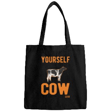 Discover Cow Gift Farmer Cattle Breeder Cows Bags