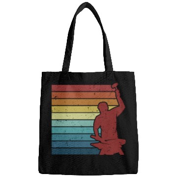 Discover Retro Hobby Legend Forging Anvil Professional Bags