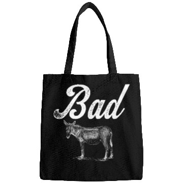 Discover Funny Bad Ass Donkey Badass Bags