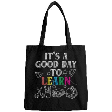 Discover It's A Good Day To Learn Back To School Teacher Bags