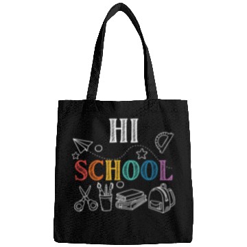 Discover Hi School Back To School Squad Teacher Student Bags
