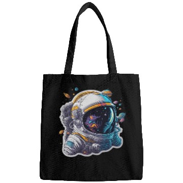 Discover astronaut lost planets space Bags