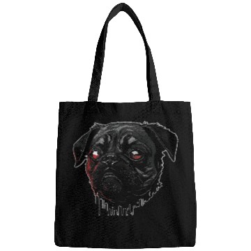 Discover scary Pug Bags