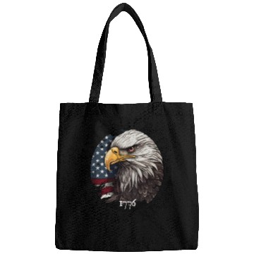 Discover Proud American Independence Day Freedom Bags