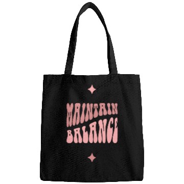 Discover Light Pink Dark Pink Typecentric Psychedelic Bags