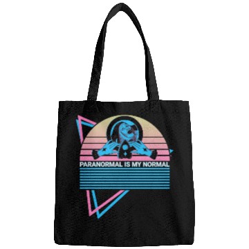 Discover Ghost Hunting Retro Bags