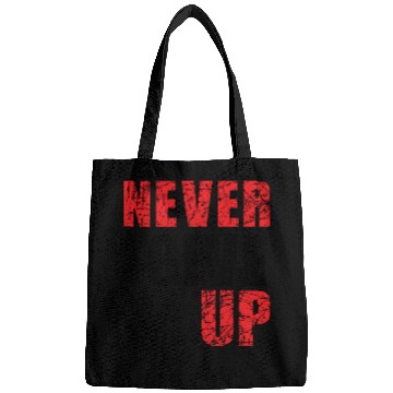 Discover never give up Bags