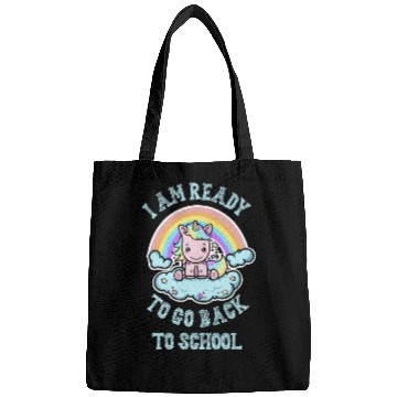 Discover Ready to Go Back to School Kawaii Unicorn Rainbow Bags